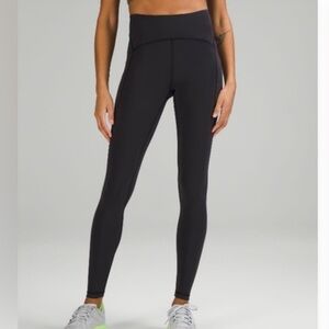 LULULEMON Power Thru High-Rise Black